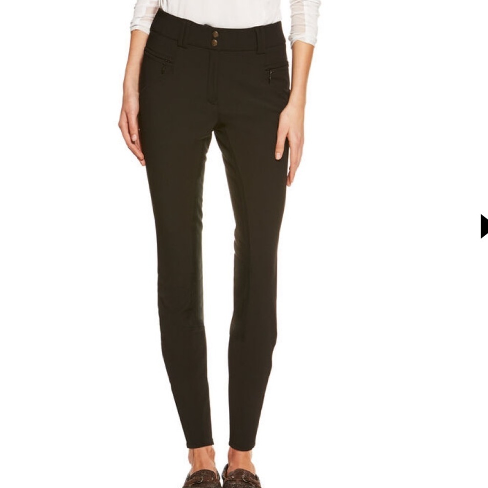 NWT Ariat Mikelli Softshell Full Seat Breeches